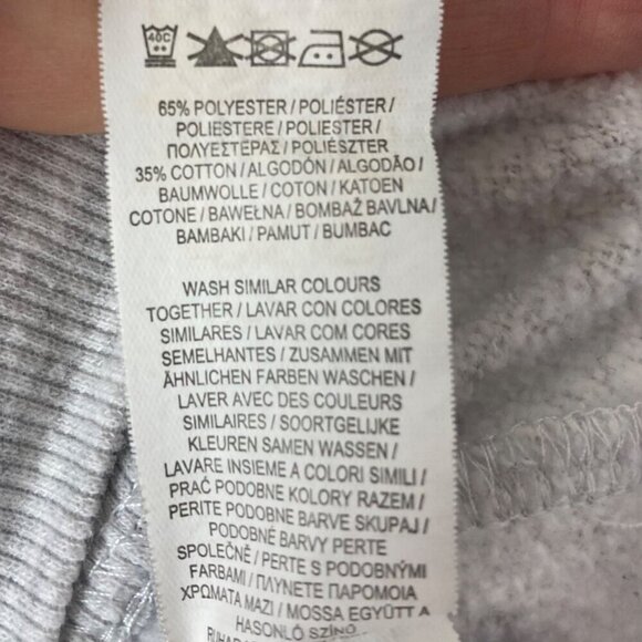 Space Jam A New Legacy Sweatshirt Womens Medium Tweety Bugs Lola Daffy Gray - Picture 12 of 12